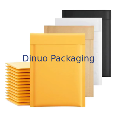 Paket dari 15 tahan lama Brown Bubble Mailers Amplop pengiriman pelindung sempurna untuk mengirim barang rapuh Kemasan aman