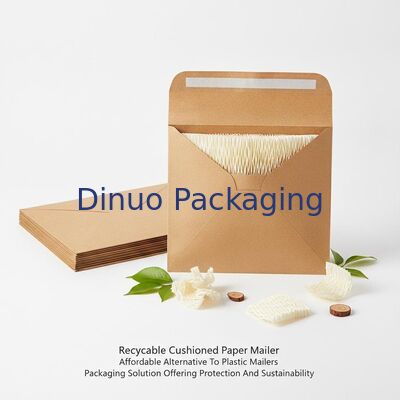 Pengirim Kertas Berbantalan Daur Ulang Alternatif Terjangkau untuk Pengirim Plastik Solusi Pengemasan Menawarkan Perlindungan dan Keberlanjutan