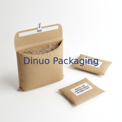 Self-Adhesive Peel And Seal Paper Padded Mailer Sempurna untuk Pengiriman Barang Rendah atau Kecil Aman Kemasan Ringan