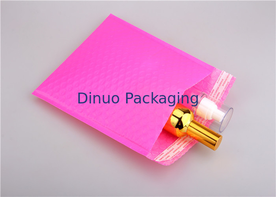 Tas Surat Padded Merah Muda Dengan Co-Extruded Polyethylene Film 165x255 # B6