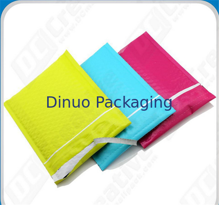 Mailer Bags Polyethylene Bubble Berwarna, 6 