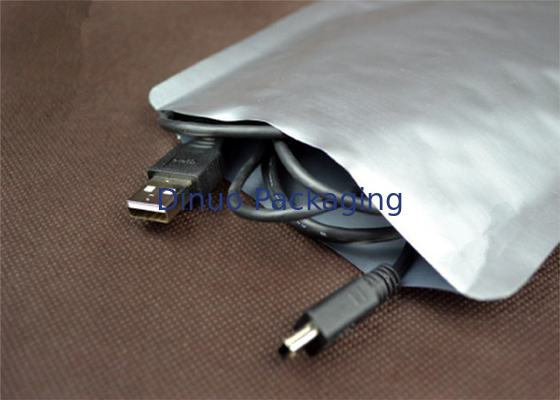 Kemasan elektronik Aluminium Foil Bags, Waterproof Aluminium Foil Vacuum Sealer Bag