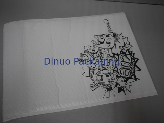 4x8 White Poly Bubble Mailer, # 000 Mailing Padded Kecil Amplop Bukti Kejutan