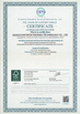 CINA DONGGUAN DINUO PACKAGING CO., LTD Sertifikasi